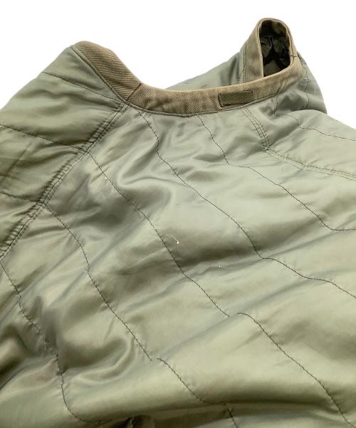 Denham（デンハム）Denham (デンハム) ノーカラージャケット CAMONO KIMONO PQS グリーン サイズ:なしの古着・服飾アイテム