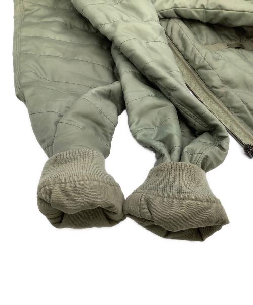 Denham（デンハム）Denham (デンハム) ノーカラージャケット CAMONO KIMONO PQS グリーン サイズ:なしの古着・服飾アイテム