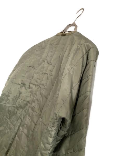 Denham（デンハム）Denham (デンハム) ノーカラージャケット CAMONO KIMONO PQS グリーン サイズ:なしの古着・服飾アイテム