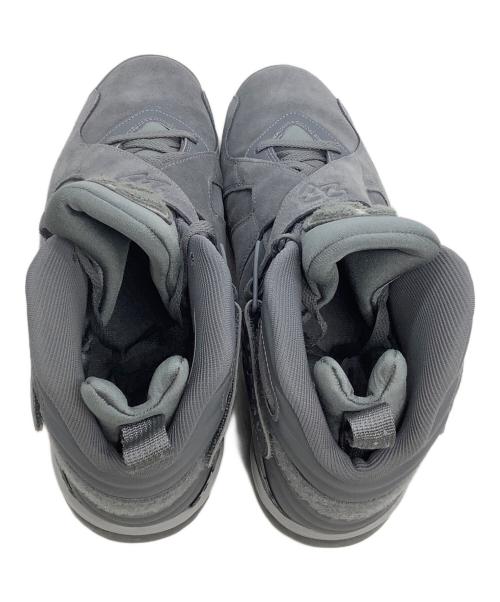 NIKE（ナイキ）NIKE (ナイキ) ハイカットスニーカー AIR JORDAN 8 RETRO COOL グレー サイズ:28.5の古着・服飾アイテム