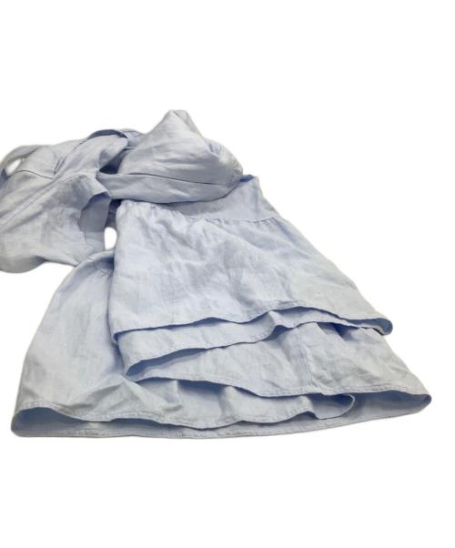 POLO RALPH LAUREN（ポロ・ラルフローレン）POLO RALPH LAUREN (ポロ・ラルフローレン) 半袖ワンピース スカイブルー サイズ:2の古着・服飾アイテム