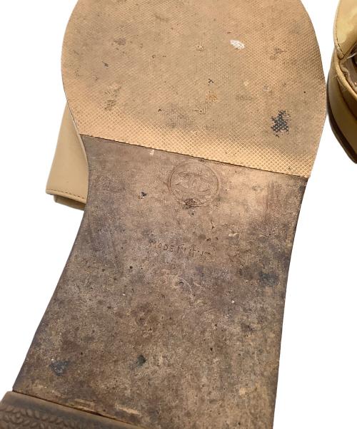 CHANEL（シャネル）CHANEL (シャネル) サンダル ココマーク ブラウン サイズ:36の古着・服飾アイテム