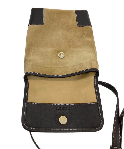 LOEWE（ロエベ）LOEWE (ロエベ) ショルダーバッグ アナグラム柄の古着・服飾アイテム