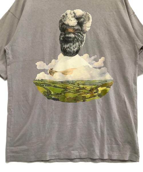 UNDERCOVER（アンダーカバー）UNDERCOVER (アンダーカバー) オーバーサイズTシャツ グレー サイズ:freeの古着・服飾アイテム