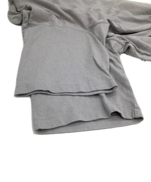 UNDERCOVER（アンダーカバー）UNDERCOVER (アンダーカバー) オーバーサイズTシャツ グレー サイズ:freeの古着・服飾アイテム