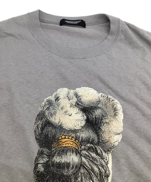 UNDERCOVER（アンダーカバー）UNDERCOVER (アンダーカバー) オーバーサイズTシャツ グレー サイズ:freeの古着・服飾アイテム