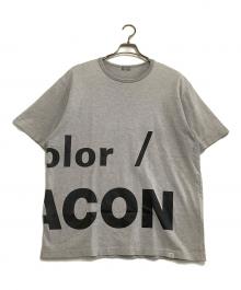 kolor/BEACON（カラービーコン）の古着「Tシャツ」｜グレー