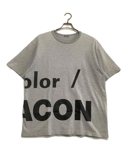 kolor/BEACON（カラービーコン）kolor/BEACON (カラービーコン) Tシャツ グレー サイズ:3の古着・服飾アイテム