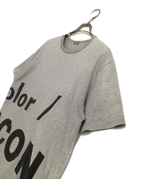 kolor/BEACON（カラービーコン）kolor/BEACON (カラービーコン) Tシャツ グレー サイズ:3の古着・服飾アイテム