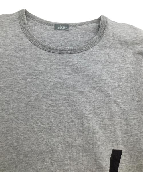 kolor/BEACON（カラービーコン）kolor/BEACON (カラービーコン) Tシャツ グレー サイズ:3の古着・服飾アイテム