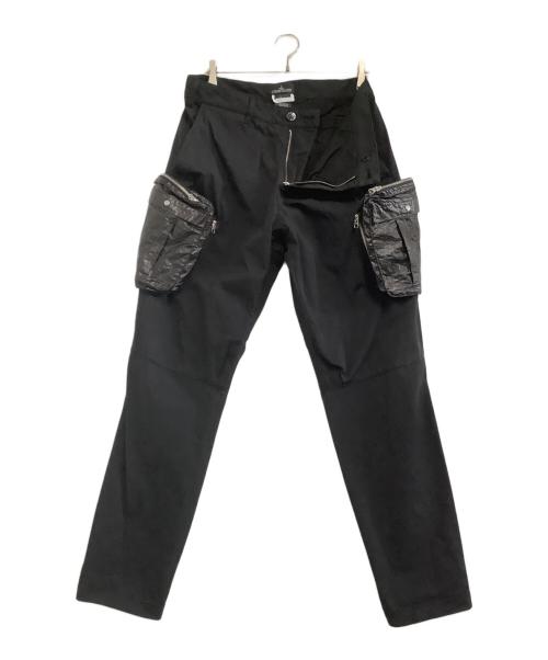 STONE ISLAND（ストーンアイランド）STONE ISLAND (ストーンアイランド) カーゴパンツ　SHADOW PROJECT CARGO PANTS ブラック サイズ:50の古着・服飾アイテム