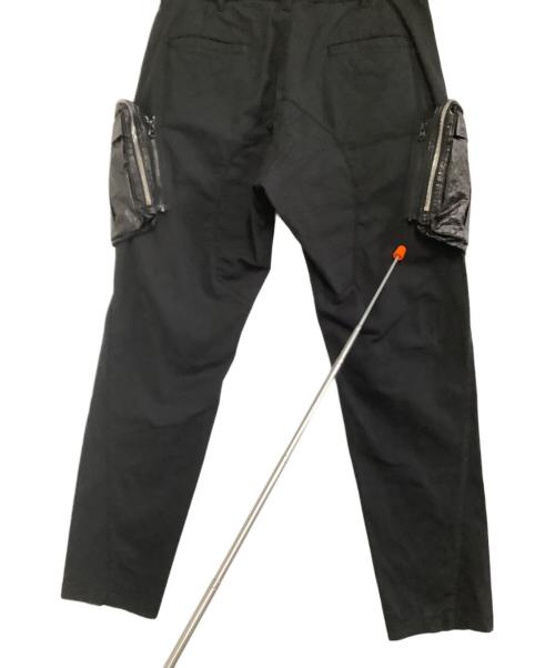 STONE ISLAND（ストーンアイランド）STONE ISLAND (ストーンアイランド) カーゴパンツ　SHADOW PROJECT CARGO PANTS ブラック サイズ:50の古着・服飾アイテム