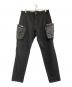 STONE ISLAND（ストーンアイランド）の古着「カーゴパンツ　SHADOW PROJECT CARGO PANTS」｜ブラック