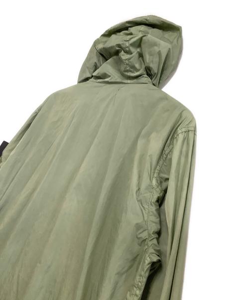 STONE ISLAND（ストーンアイランド）STONE ISLAND (ストーンアイランド) ナイロンフーデッドジャケット 23SS/Crinkle Reps NY Hooded Jacket グリーン サイズ:XLの古着・服飾アイテム