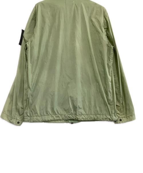 STONE ISLAND（ストーンアイランド）STONE ISLAND (ストーンアイランド) ナイロンフーデッドジャケット 23SS/Crinkle Reps NY Hooded Jacket グリーン サイズ:XLの古着・服飾アイテム