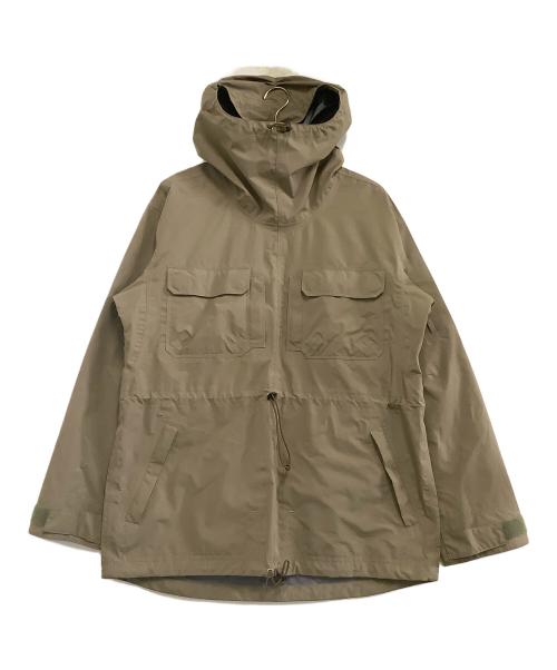 nonnative（ノンネイティブ）nonnative (ノンネイティブ) マウンテンパーカー GORE-TEX ベージュ サイズ:Lの古着・服飾アイテム