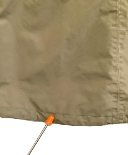 nonnative（ノンネイティブ）nonnative (ノンネイティブ) マウンテンパーカー GORE-TEX ベージュ サイズ:Lの古着・服飾アイテム