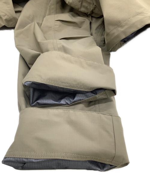 nonnative（ノンネイティブ）nonnative (ノンネイティブ) マウンテンパーカー GORE-TEX ベージュ サイズ:Lの古着・服飾アイテム