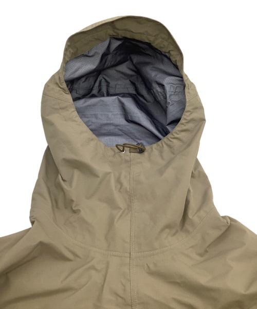 nonnative（ノンネイティブ）nonnative (ノンネイティブ) マウンテンパーカー GORE-TEX ベージュ サイズ:Lの古着・服飾アイテム