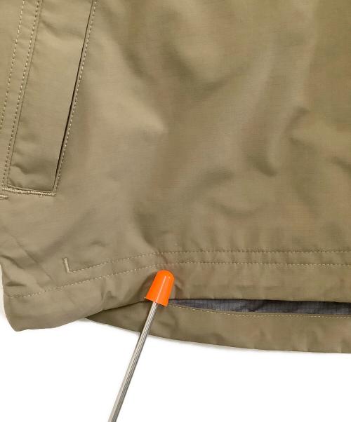 nonnative（ノンネイティブ）nonnative (ノンネイティブ) マウンテンパーカー GORE-TEX ベージュ サイズ:Lの古着・服飾アイテム