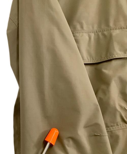 nonnative（ノンネイティブ）nonnative (ノンネイティブ) マウンテンパーカー GORE-TEX ベージュ サイズ:Lの古着・服飾アイテム