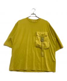 MONCLER×J.W.ANDERSON（モンクレール×ジェイダブリューアンダーソン）の古着「半袖カットソー」｜イエロー