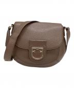 FURLAフルラ）の古着「ショルダーバッグ シャーリー」｜ブラウン