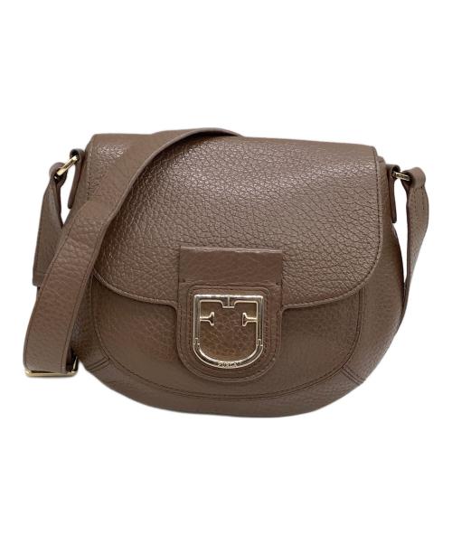 FURLA（フルラ）FURLA (フルラ) ショルダーバッグ シャーリー ブラウンの古着・服飾アイテム