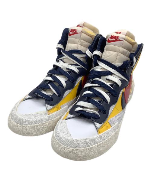 NIKE（ナイキ）NIKE (ナイキ) ハイカットスニーカー BLAZER MID マルチカラー サイズ:27.5の古着・服飾アイテム