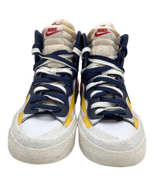 NIKE（ナイキ）NIKE (ナイキ) ハイカットスニーカー BLAZER MID マルチカラー サイズ:27.5の古着・服飾アイテム