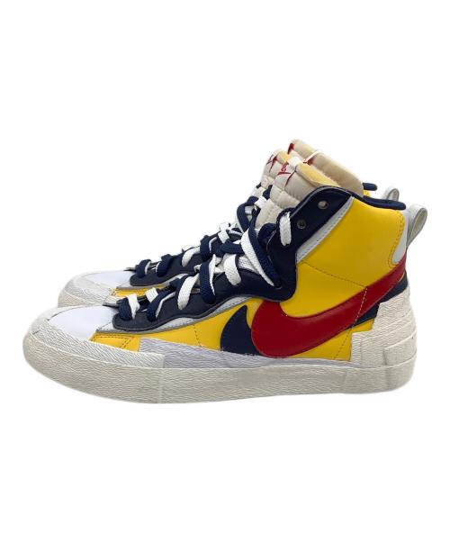 NIKE（ナイキ）NIKE (ナイキ) ハイカットスニーカー BLAZER MID マルチカラー サイズ:27.5の古着・服飾アイテム