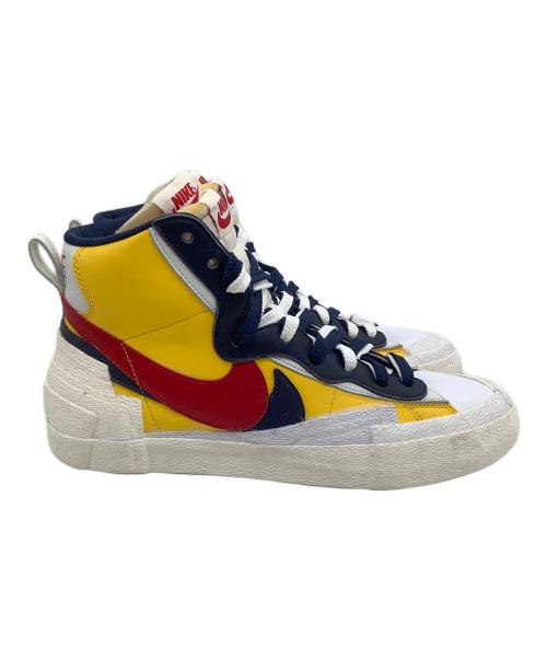 NIKE（ナイキ）NIKE (ナイキ) ハイカットスニーカー BLAZER MID マルチカラー サイズ:27.5の古着・服飾アイテム