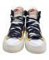 NIKE (ナイキ) ハイカットスニーカー BLAZER MID マルチカラー サイズ:27.5：8000円