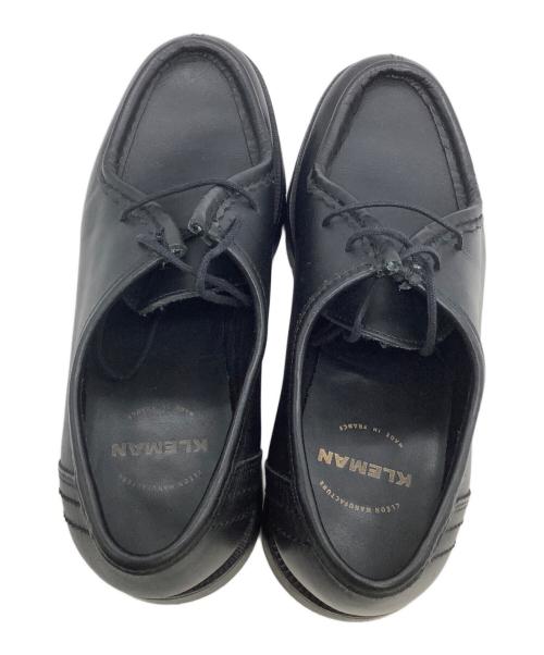 KLEMAN（クレマン）KLEMAN (クレマン) ローファー ブラック サイズ:40の古着・服飾アイテム