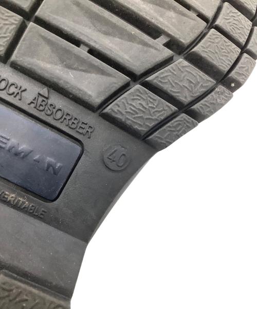 KLEMAN（クレマン）KLEMAN (クレマン) ローファー ブラック サイズ:40の古着・服飾アイテム