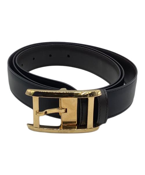 Cartier（カルティエ）Cartier (カルティエ) レザーベルト サイズ:表記なしの古着・服飾アイテム
