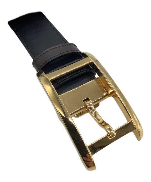 Cartier（カルティエ）Cartier (カルティエ) レザーベルト サイズ:表記なしの古着・服飾アイテム