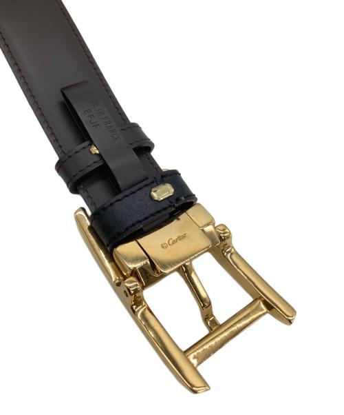Cartier（カルティエ）Cartier (カルティエ) レザーベルト サイズ:表記なしの古着・服飾アイテム