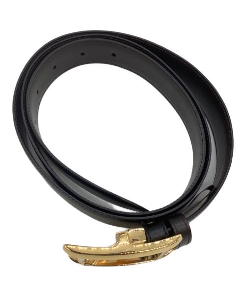 Cartier（カルティエ）Cartier (カルティエ) レザーベルト サイズ:表記なしの古着・服飾アイテム