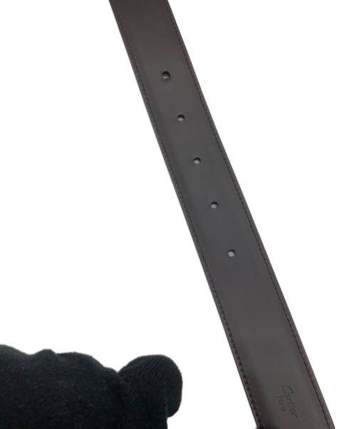 Cartier（カルティエ）Cartier (カルティエ) レザーベルト サイズ:表記なしの古着・服飾アイテム