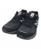 NEW BALANCEニューバランス）の古着「ローカットスニーカー」｜ブラック