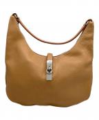 CELLERINIチェレリーニ）の古着「ショルダーバッグ」｜ブラウン