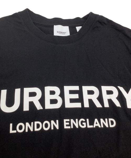 BURBERRY（バーバリー）BURBERRY (バーバリー) クルーネックTシャツ ブラック サイズ:XSの古着・服飾アイテム