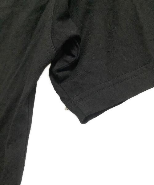 BURBERRY（バーバリー）BURBERRY (バーバリー) クルーネックTシャツ ブラック サイズ:XSの古着・服飾アイテム