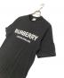 中古・古着 BURBERRY (バーバリー) クルーネックTシャツ ブラック サイズ:XS：11000円