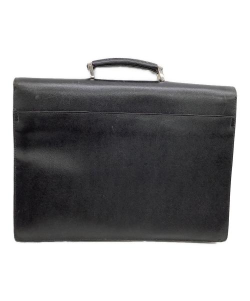 PRADA（プラダ）PRADA (プラダ) ブリーフケース ブラックの古着・服飾アイテム