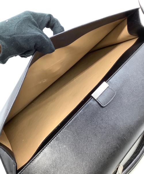 PRADA（プラダ）PRADA (プラダ) ブリーフケース ブラックの古着・服飾アイテム