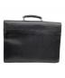 PRADA (プラダ) ブリーフケース ブラック：12000円