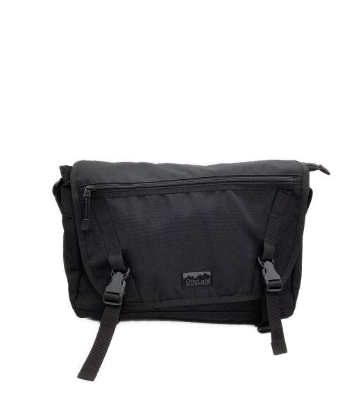 Overland（オーバーランド）Overland (オーバーランド) メッセンジャーバッグ ブラックの古着・服飾アイテム