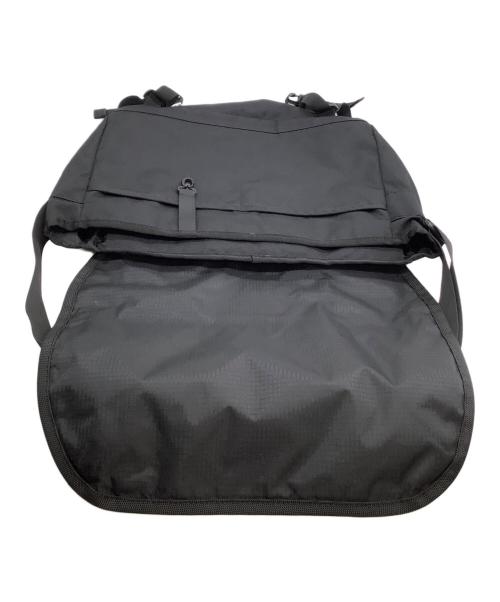 Overland（オーバーランド）Overland (オーバーランド) メッセンジャーバッグ ブラックの古着・服飾アイテム